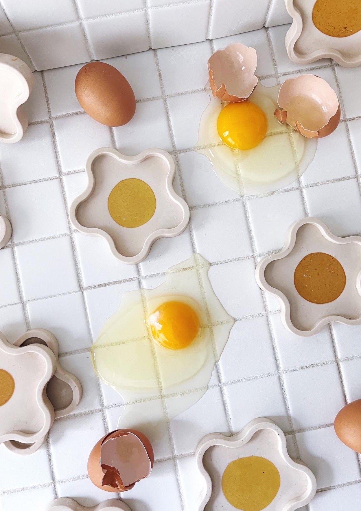 “Sunny Side Up” Egg Trinket Dish limoncitogoods 